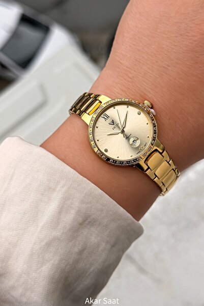 Fiesta F-2707 Steel Strap Women's Wristwatch