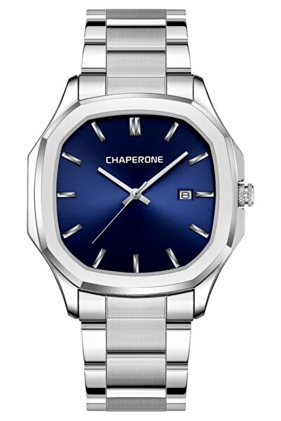 Chaperone ساعة يد رجالية CH187M بسوار معدني