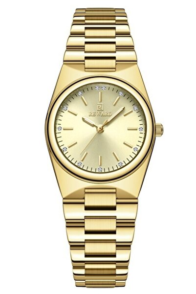 Reward ساعة يد نسائية بحزام فولاذي RD61044L