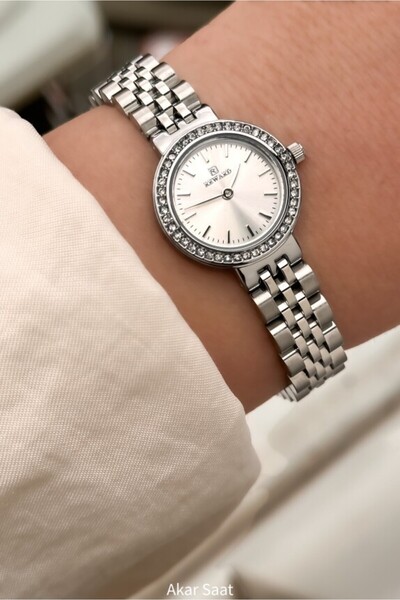 Reward ساعة يد نسائية بحزام فولاذي RD211722L