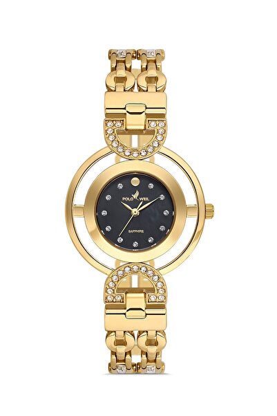 Polo Weil ساعة يد نسائية PL001L بحزام فولاذي