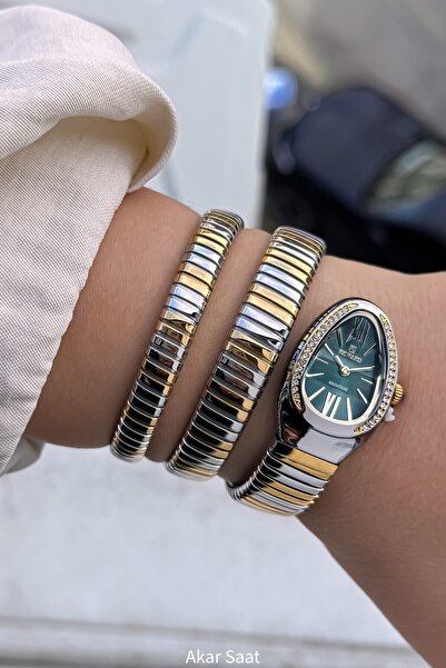 Reward ساعة يد نسائية بحزام فولاذي RD213457LB