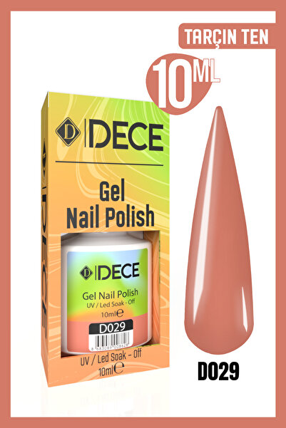 d dece Kalıcı Oje Uv Led D029 (NUDE SERİSİ) 10ml