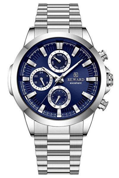 Reward ساعة يد رجالية بحزام فولاذي RD813244M