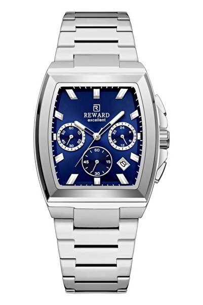 Reward ساعة يد رجالية بحزام فولاذي RD813318M