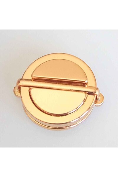 angel çanta aksesuar Κλειδαριά τσάντας από ελαφρύ χρυσό