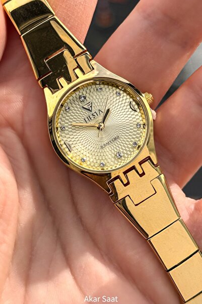 Fiesta F24045L Women's Wristwatch with Steel Strap