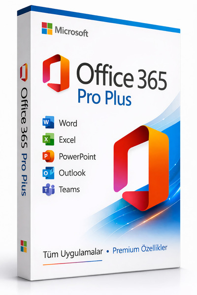 MICROSOFT Office 365 Professional Plus Dijital Hesap Üyeliği 2026 - 5 Cihaz -...