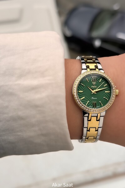 Fiesta F2701 Women's Wristwatch with Steel Strap