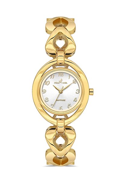 Polo Weil ساعة يد نسائية PL001L بحزام فولاذي