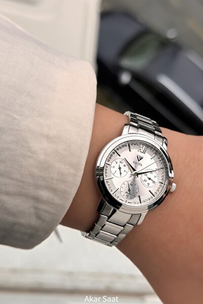 Fiesta F-2711 Steel Band Women's Wristwatch