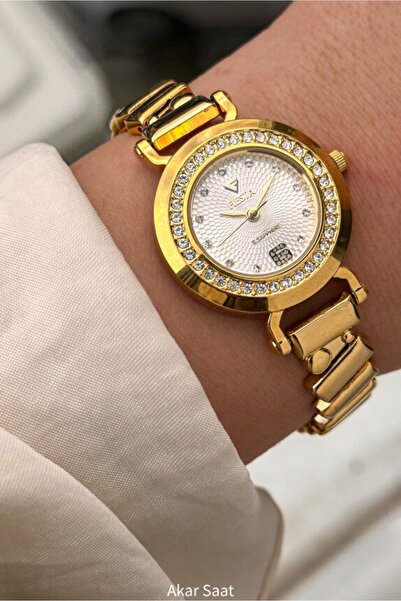 Fiesta F24048L Metal Band Women's Wristwatch