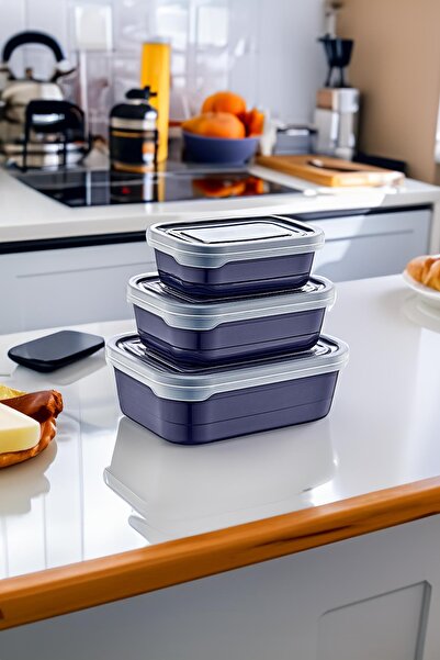 Smartware 3-piece storage container set