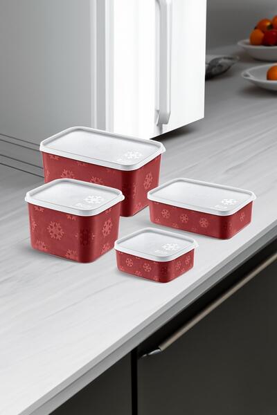 Smartware Set of 4 No Frost Storage Container Carmen (All Sizes)