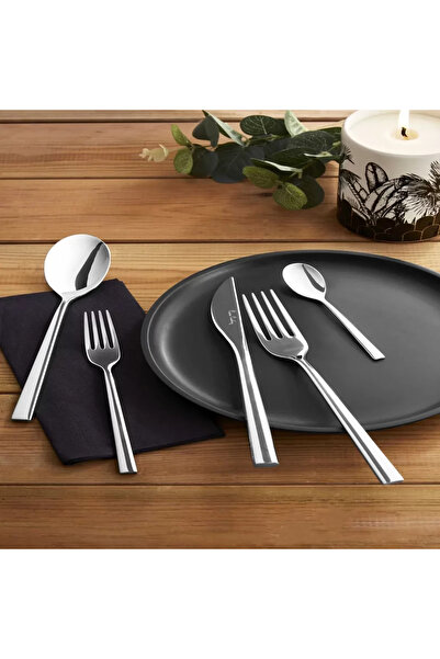 Pierre Cardin Harvey 84 Piece Cutlery Set for 12 People