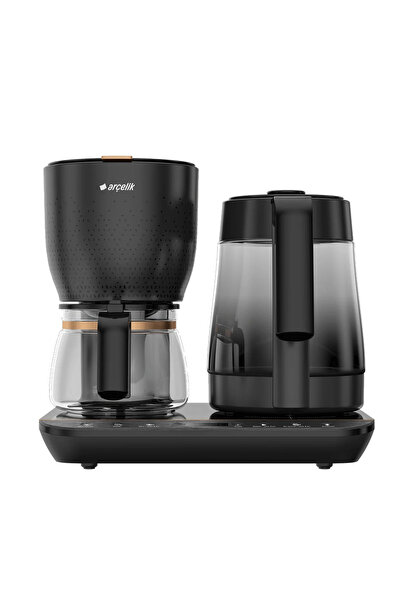Arçelik CFM 9449 S Gurme Otomatik Çay & Filtre Kahve Makinesi Çay Makinesi