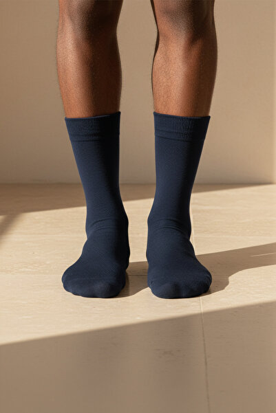 Katia&Bony Νέες οικογενειακές ανδρικές κάλτσες Navy Blue