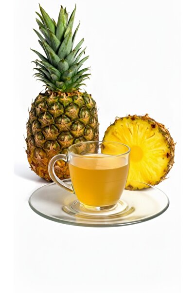 YUVADAN Bromelain Ananas Detox Çayı Kabuğu Kurusu-ananas Kabuğu Çayı Bitki Me...