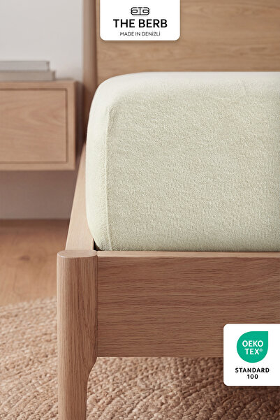 The Berb Σεντόνι από βαμβακερή πετσέτα |   4 Με ελαστικά άκρα |   Μονό/Διπλό ...