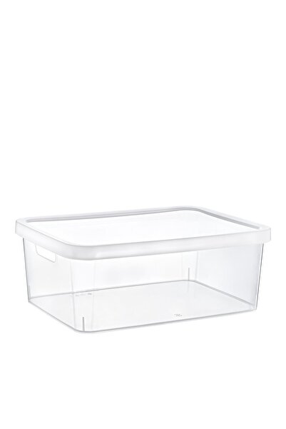 Smartware Stafi Многофункционална прозрачна кутия с капак 12 LT