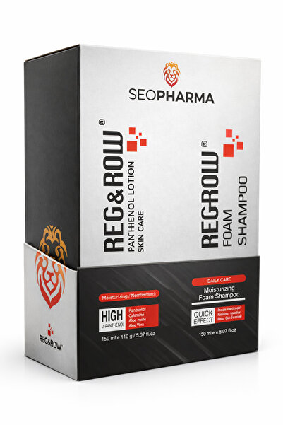Regrow® Regrow Hair Saç Ekimi Sonrası Yıkama Seti Nemlendirici Köpük + Onarıc...