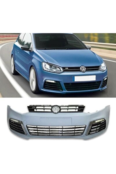 autogp Vw polo 6r 6c R ön tampon ve panjur seti 2009 / 2017
