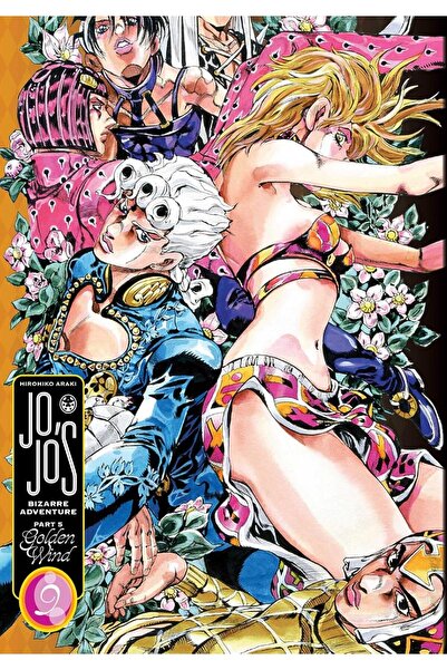 Viz Media Jojo's Bizarre Adventure: Part 5--golden Wind, Vol. 9