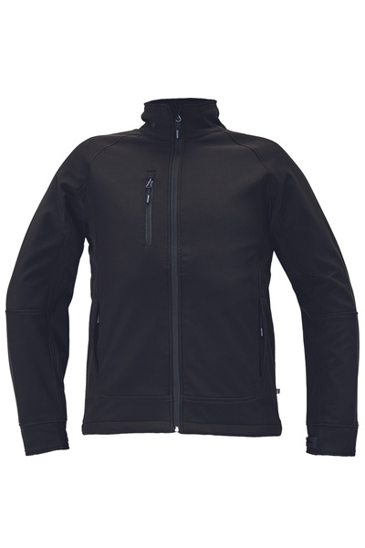 CERVA Black Chitra Softshell Jacket