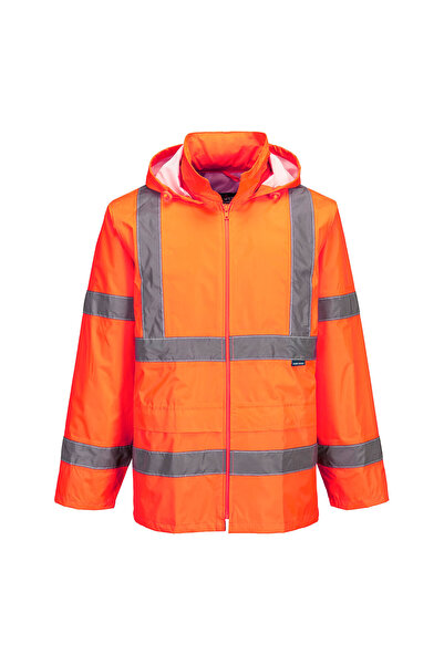 PORTWEST H440 - سترة واقية من المطر عالية الوضوح