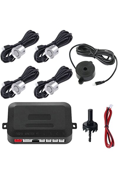 AEM AEMPART Araç geri park sensörü bip bip ses ikazlı gri 22mm göz