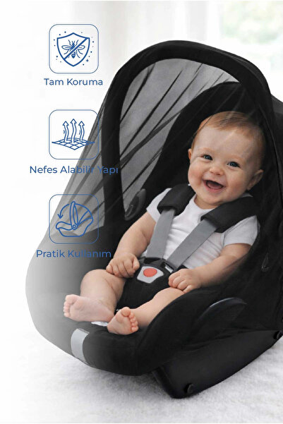Babyjem Ana Kucağı Sinekliği 071 Siyah