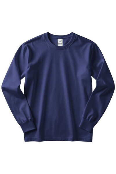 RELAXIA bumbac moale Tricou cu mânecă lungă pentru bărbați tricou