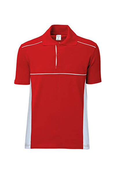 RELAXIA Μπλουζάκι με λαιμόκοψη πόλο με δύο χρώματα