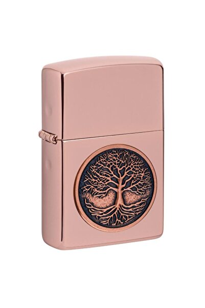 Zippo 49638-090626 49190 Tree Of Life Emblem Çakmak