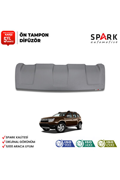 Spark Automotive Dacia Duster 2010-2017 Yıl Aralığı Uyumlu Ön Difüzör