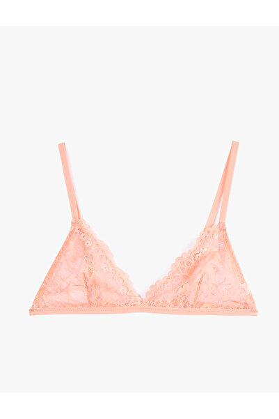 Koton Comfortable Fit Non-Padded Non-Wired Lace Bra