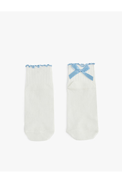 Koton Șosete cu volane și detalii cu fundiță