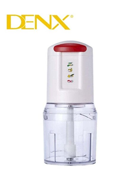 Dinx مفرمة لحم وبصل كهربائية، سعة 500 مل، طاقة 150 واط