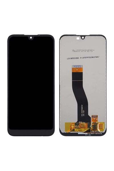 Generic LCD Screen Protector For Nokia 4.2 Black