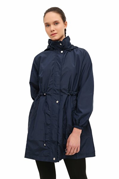 WL 8RAIN 5PR Women's Navy Blue Raincoat