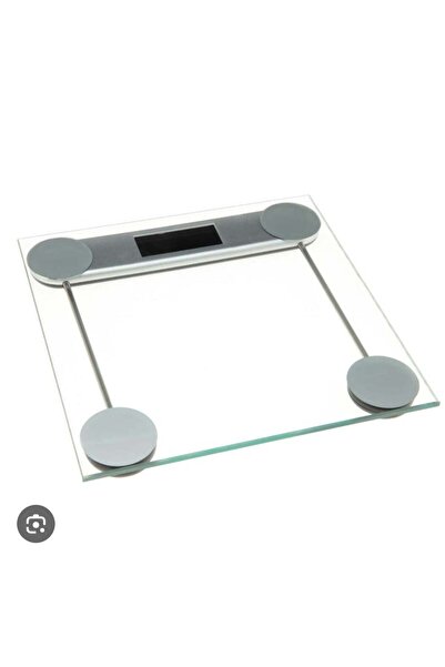 Generics Digital Glass Body Weight Scale – LCD Display – Automatic Operation ...