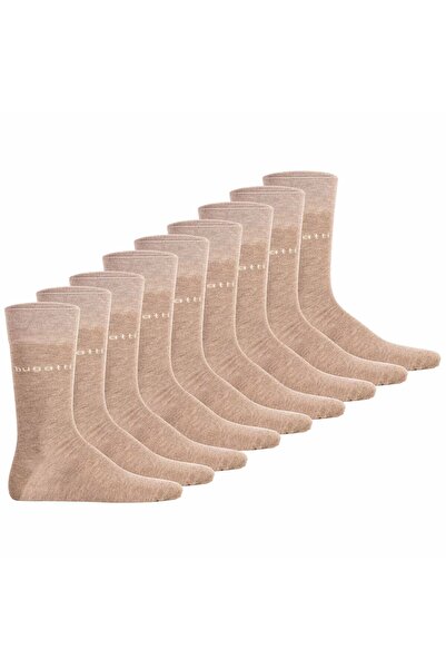 BUGATTI Herren Socken, 9er Pack - Socks Soft Cotton Uni Basic