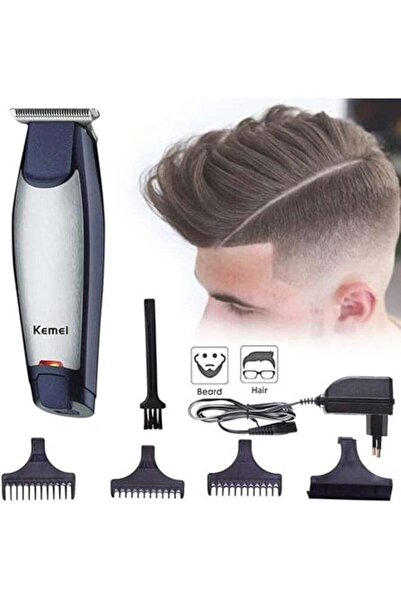 Kemei 5021 Hair Clipper, Electric Hair Clipper, Rechargeable Shaver, Barber, ...
