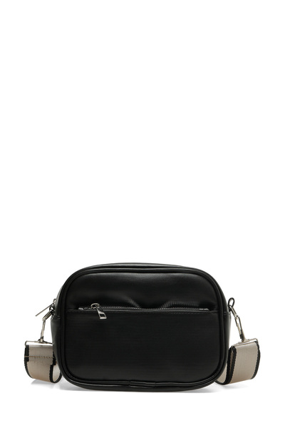 Butigo CLT STIL PROMO CPRZ 6FX Siyah Kadın Çapraz Çanta