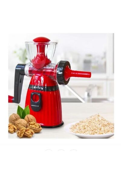 SimpluAcasa Manual Meat Grinder and Sausage Maker - Multifunctional