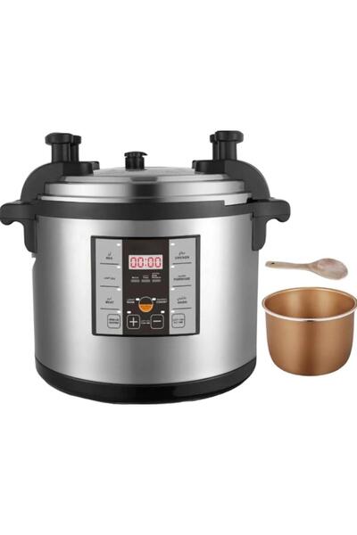 Tradeo 15L Electric Pressure Cooker - 1900W Aluminium Multi-Cooker