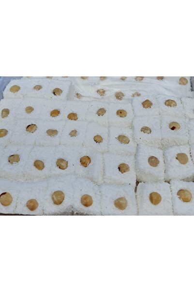Hamza Bey Findikli Lokum One Kilogram with Whole Findikli (1kg)