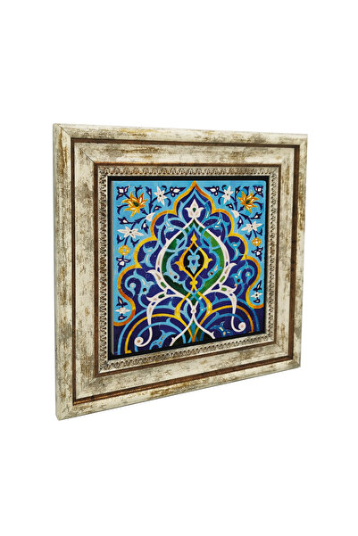 Sadrazam Παρασκευιάτικο Τζαμί Κινεζικό-Ιρανικό Τυπωμένο Πίνακας Ζωγραφικής σε...