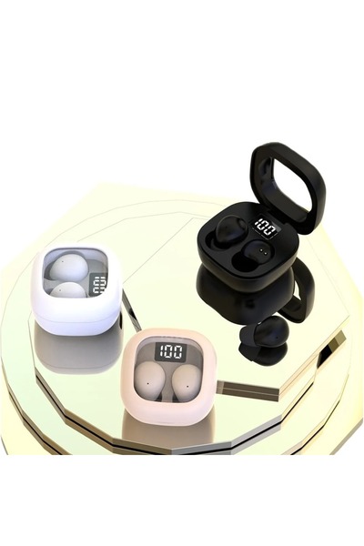 Generic 3PCS TWS Earbuds Bluetooth 5.3 Headphone HIFI Stereo Sound Noise Redu...