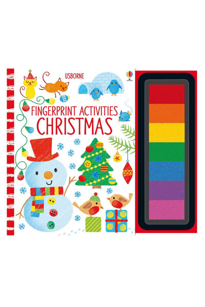 Usborne Fingerprint Activities Christmas Publishing